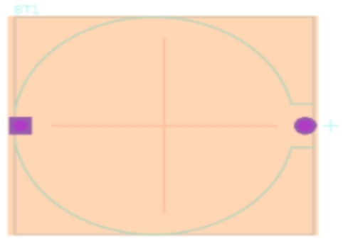 BR2032 Footprint